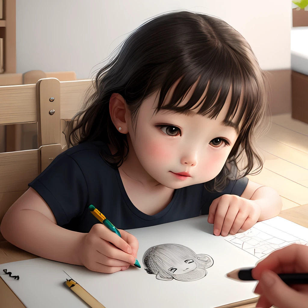 Drawing for children pepper