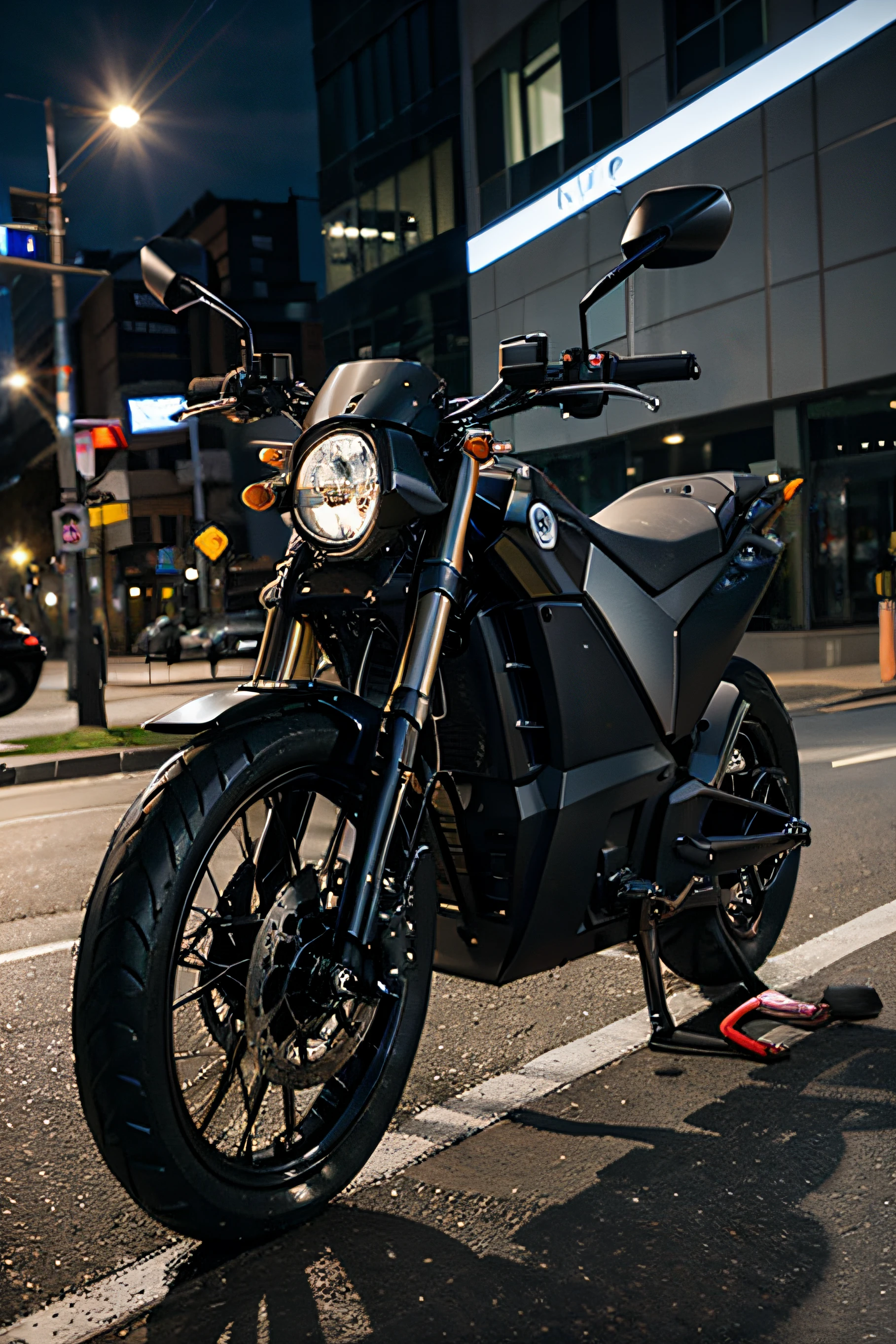 electric motorcycle