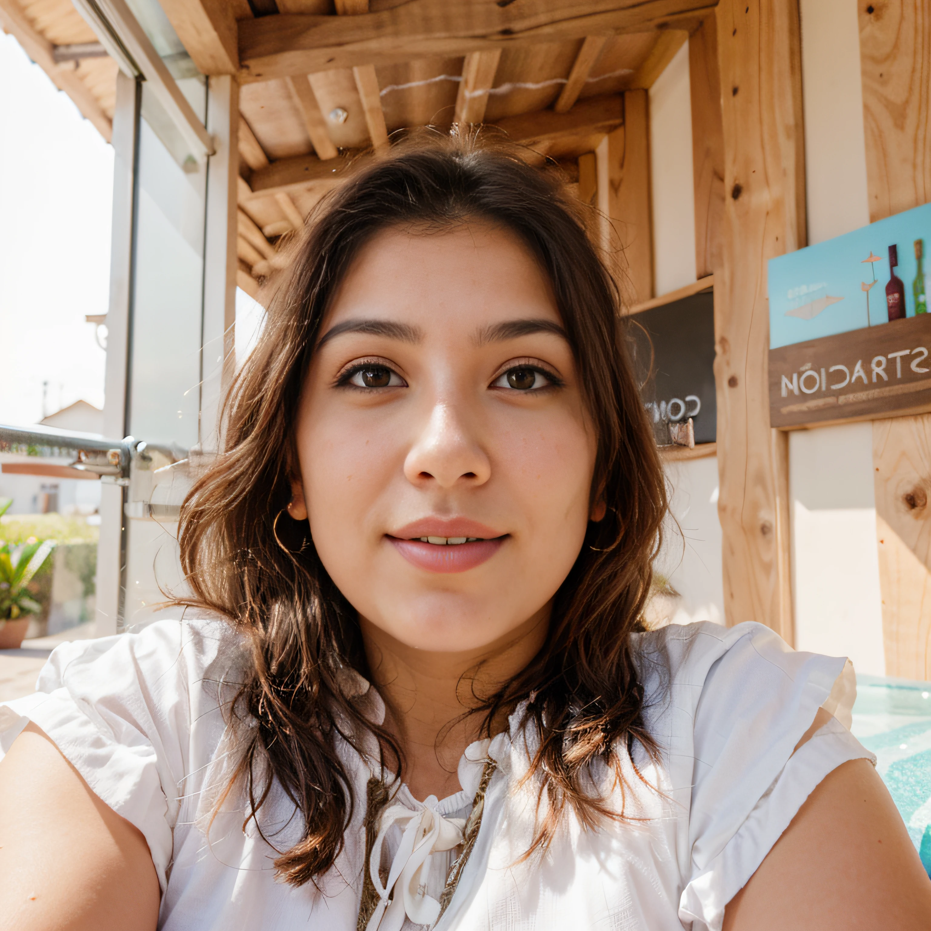 Generar imagen nitida,chica delgada,conserva detalles del rostro,mujer joven,(mantener cara:0.5).