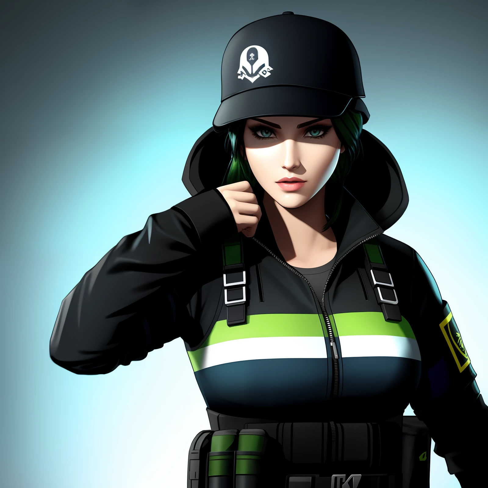 Rainbow six siege caveira