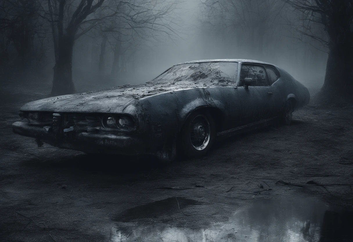 (melhor qualidade, Altas, artistic masterpiece, Realistic), atmosfera sombria e misteriosa, avenida com carros e pessoas passando, imagem de uma velha de 60 anos, usando roupa azul, assustada, gritando, em uma cidade.