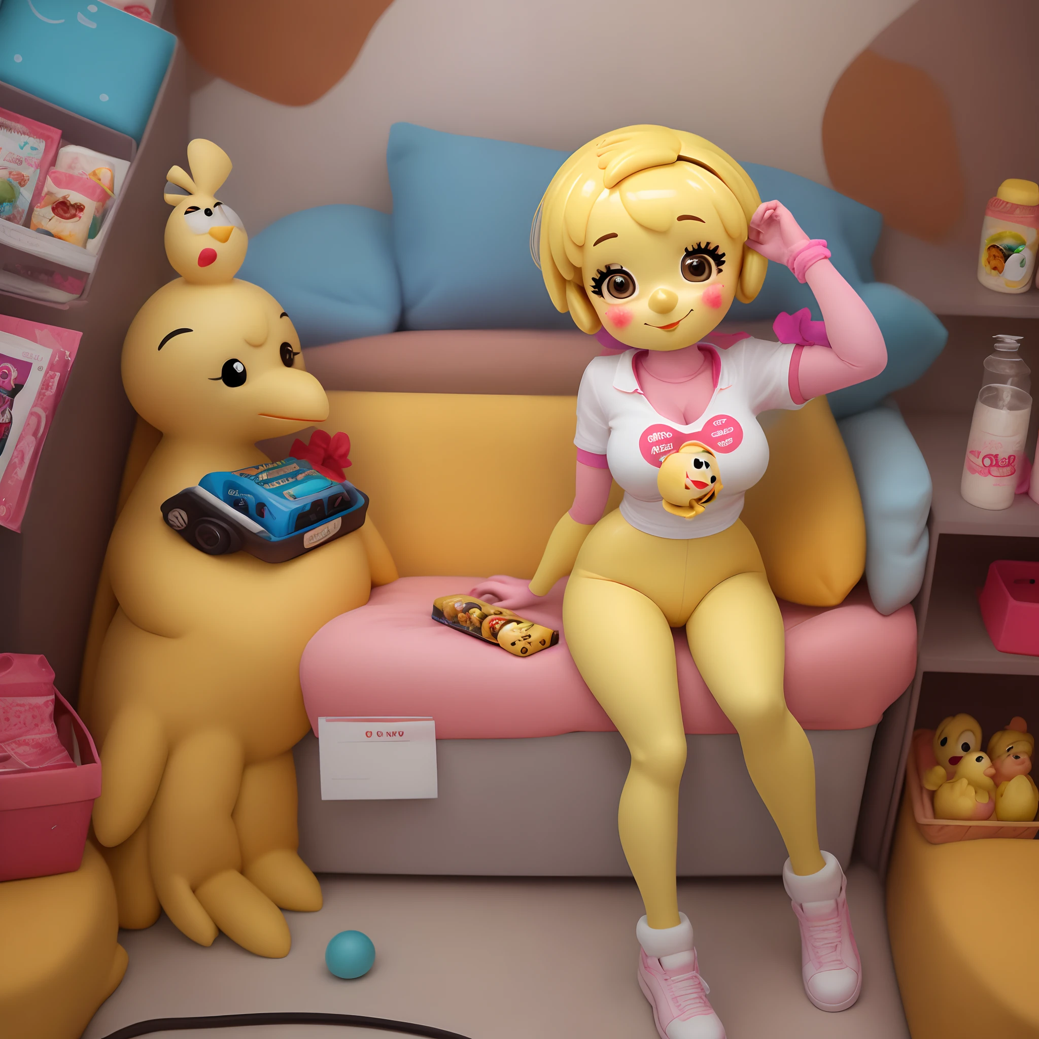 Toy chica
