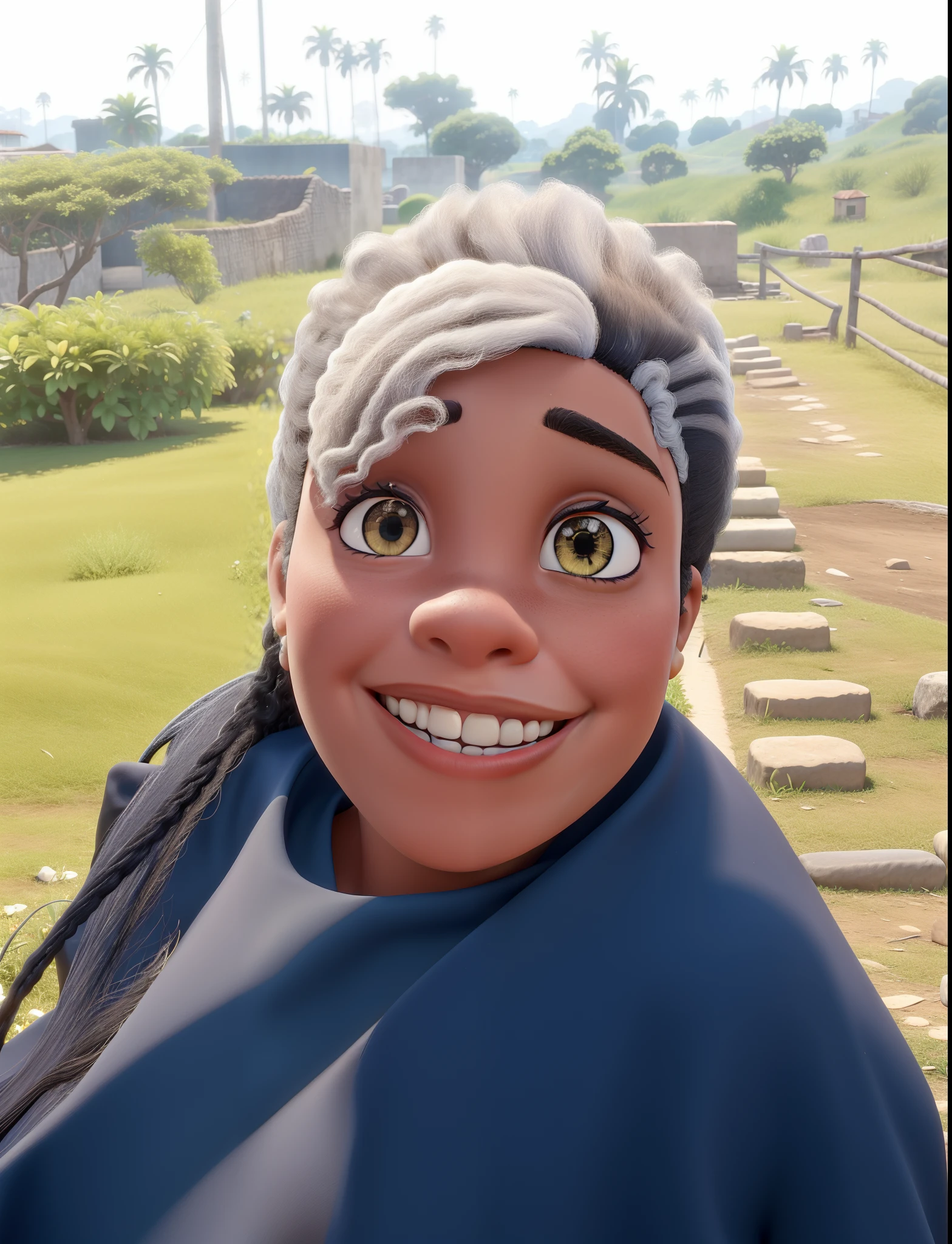 Jovem negra bonita,cabelo liso