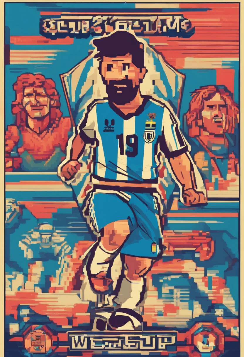 Messi won the World Cup for Argentina