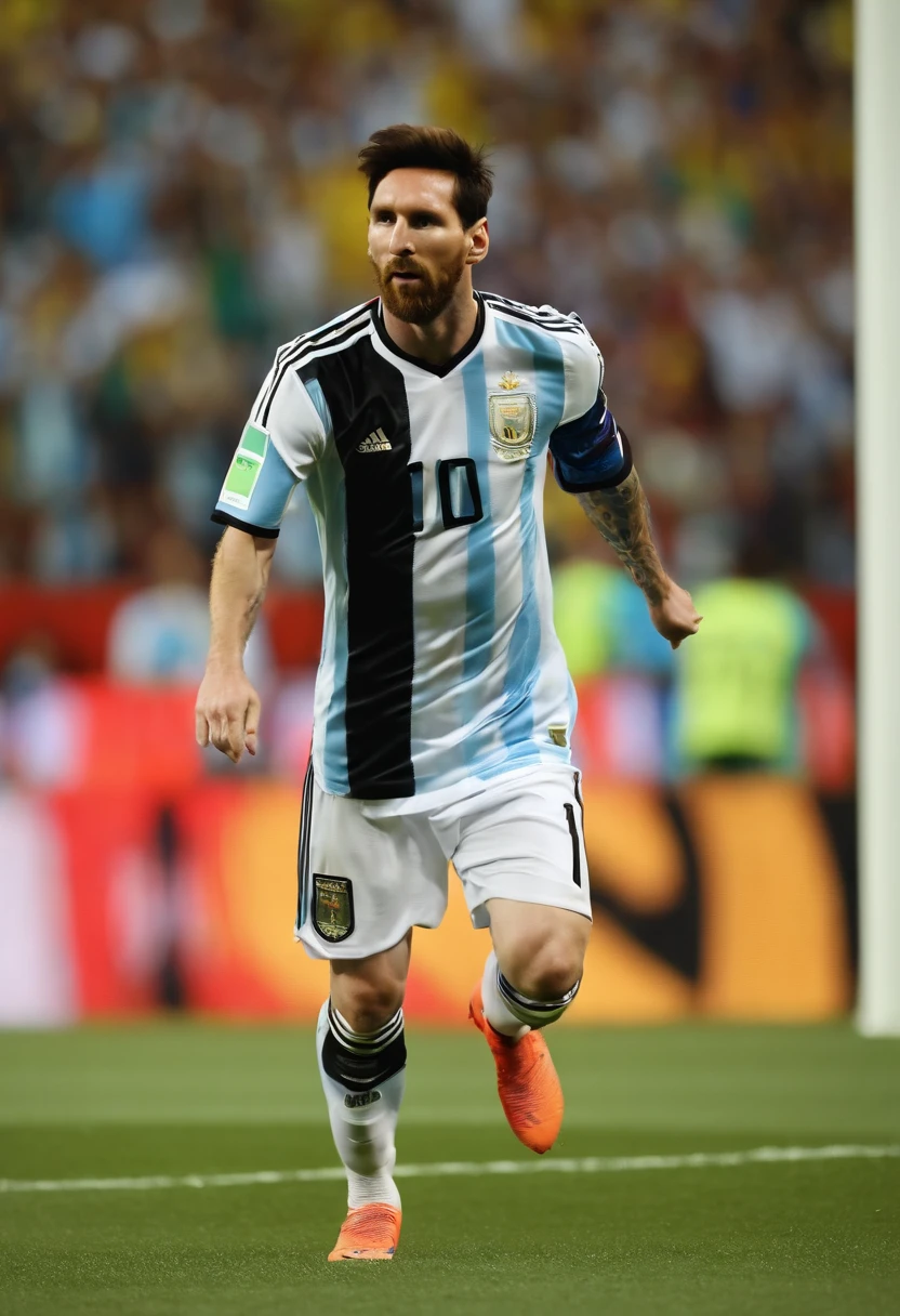Messi won the World Cup for Argentina