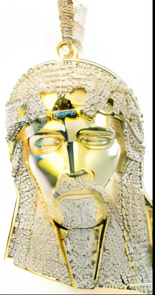 Make the Jesus piece have chains around it