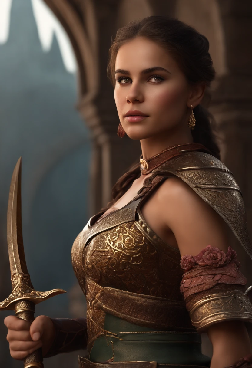 (((Masterpiece, highest quality, high definition, high detail)))), Lara croft if she lived during 2000 B.C. Hot, sexy, tomb raider, 2000 B.C. she has the same style as tomb raider nowadays, but she is using 2000 B.C. clothing. Beautiful, form fitting, fit, 8k, high-quality, historically accurate, full body shot. Make sure she is only wearing clothes that would be found during the bronze ages. Have her wear bronze age clothes, but keep her sense of style.