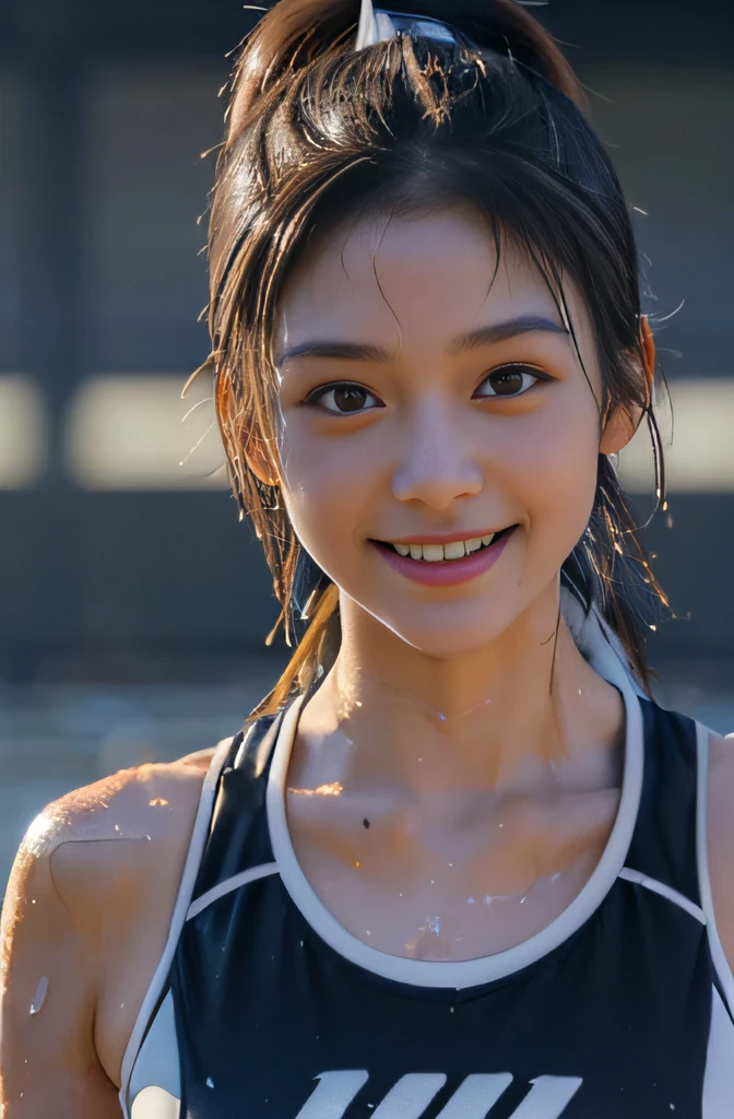 masterpiece, One Girl, solo, Glowing Eyes, , White short dresasterpiece, quality, Endless Reality, Super detailed, blue sky, Tennis Wear, (Very delicate and beautiful work), ((masseter fascia)), (Best quality), Glamour body, One Woman, 20-year-old, (Tennis Wearを着用する:1.5), (Nervous), (Sexually excited face:1.4), ( Short hair up to the shoulders、skin:1.2), Bright light, Natural light, Realistic Lights, Nice lips、Delicate face、(Endless Reality、photograph_Actual:1.4)、((quality、masterpiece:1.3))、20-year-old、((Brown Hair))、((shower、White, murky water))、(( Obscene conduct))、((Soaking wet))、(((全身Soaking wet)))、(((Soaking wet)))、Upper body、((()))、((( Life)))、(((Excited expression)))、(((Not enough)))、Short Hair Detail、(((())))