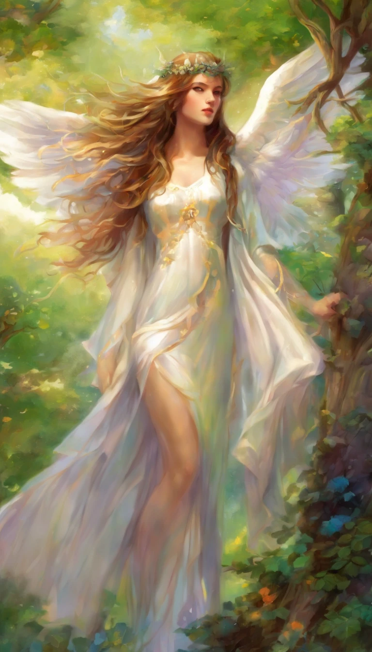 Realistic image of angel with wings, (((Dibuja solo una mujer: 2))), japanese garden, Squatting at the base of a large tree, (Sujetador y bragas sexys:1.2), (Expression of ecstasy:1.4), (Mejillas enrojecidas:1.4)、(Half-closed eyelids:1.5), labios entreabiertos, Diagonalmente hacia arriba、Abrir las piernas ampliamente, moist skin from sweat, Cabello empapado de sudor, Beautiful 22 year old woman, ((1pantalla)) , en 8K, Toma RAW, Foto de alta calidad, obra maestra, Bonitas fotos realistas, Anatomically correct proportions, (proporciones perfectas), como una actriz japonesa hermosa, Una cara detallada, Un ojo detallado, Nariz estrecha, ((Dedos detallados)), (((Dedos perfectos)))、Armas detalladas, Piel detallada, piernas detalladas, cuerpo delgado, cintura estrecha, Ubre mediana, Nipple shadow, Arrugas en la entrepierna, (moist skin from sweat:1.3)、(cabello mojado por el sudor:1.3)、(Dedos precisos:1.2)、(Hands folded behind the back:1.2)、 ( en la cara:1.4)、(llorar:1.2)、(Fluido que fluye desde la entrepierna:1.5)