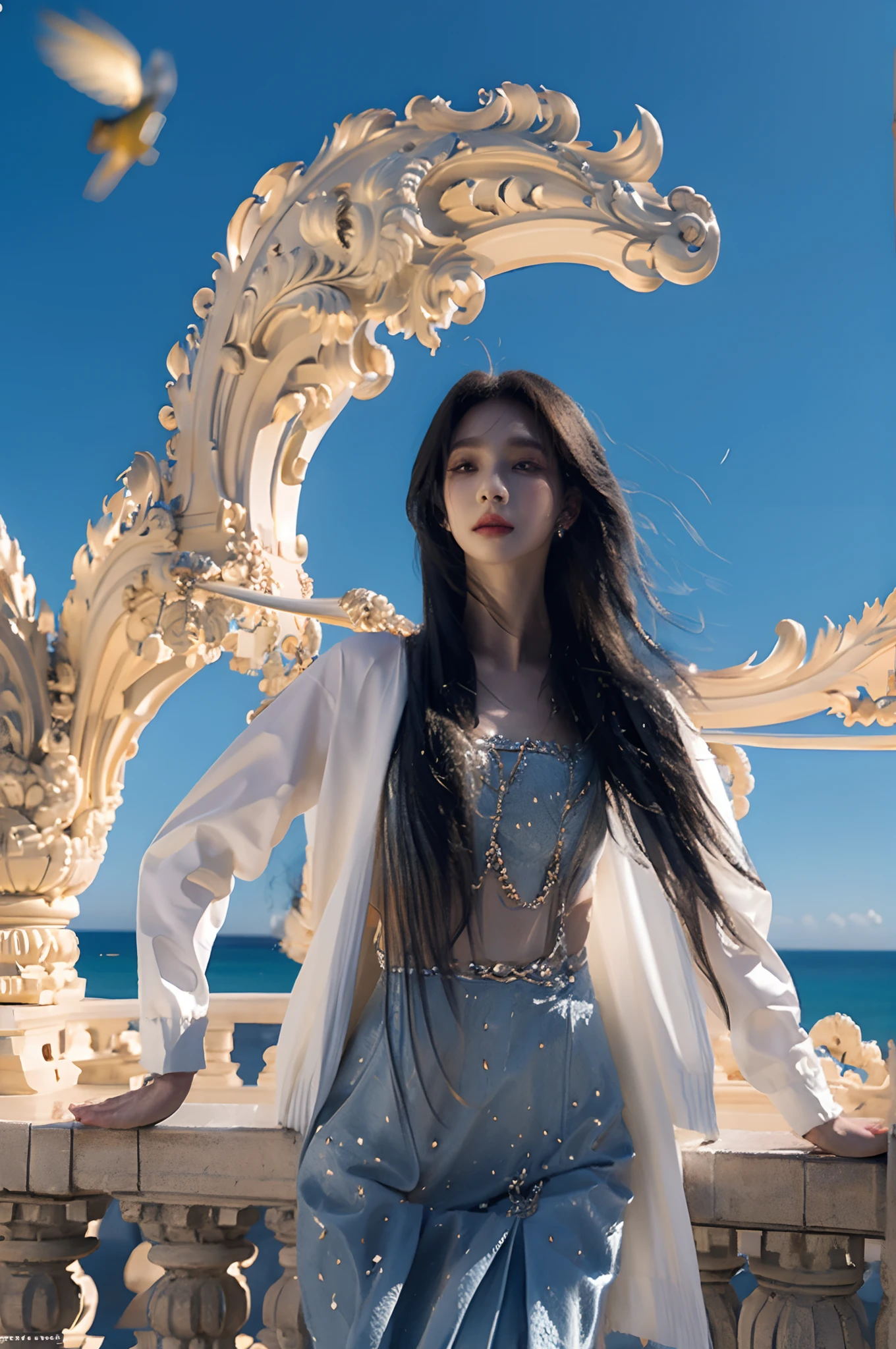 Beautiful,exquisite facial features、goddes
