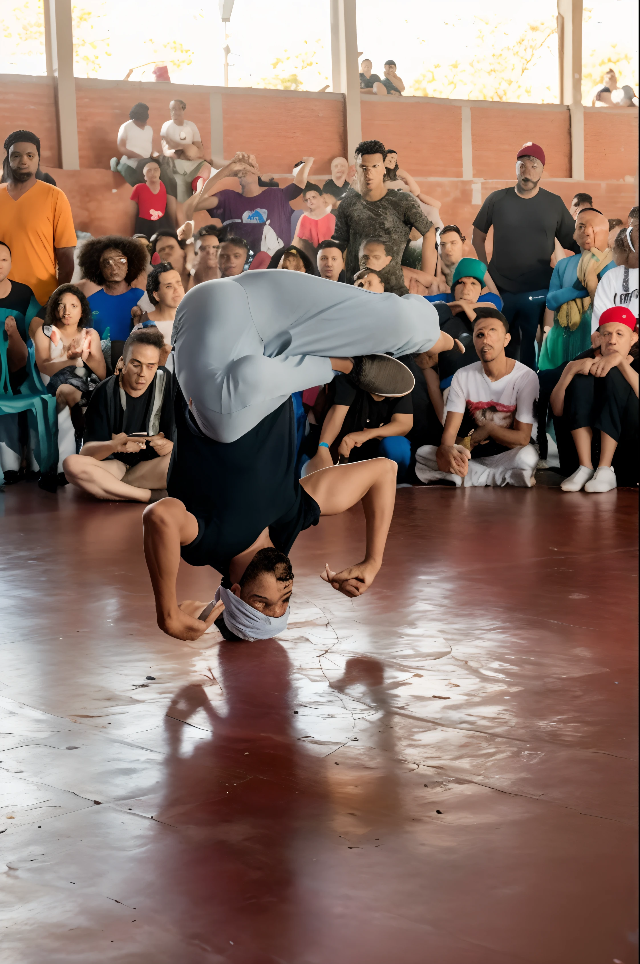 Break dance battle, break dance show