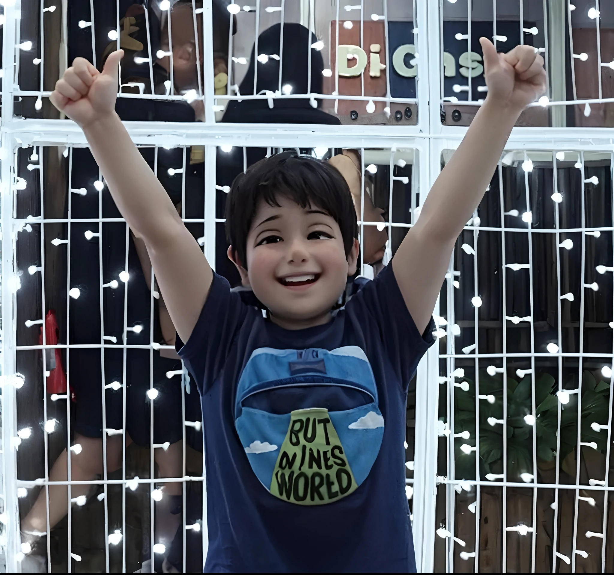 happy , fundo de floresta