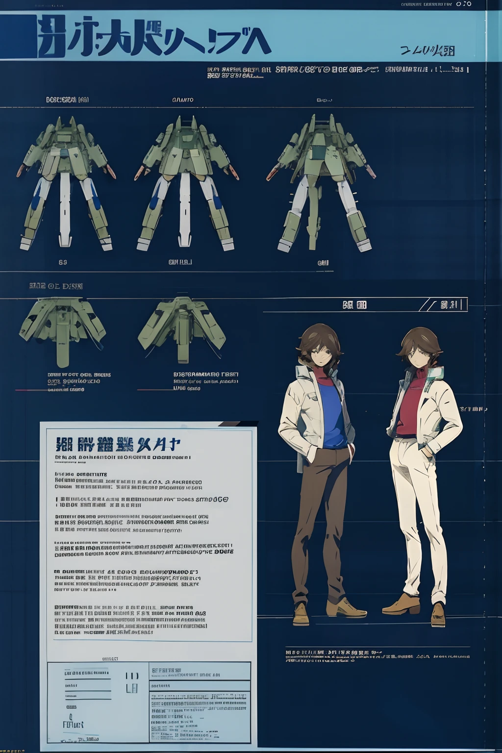 line-art, art book, character sheet, gundam 00 reimagined, 8k, best quality, design sheets, equipment, concept art book,