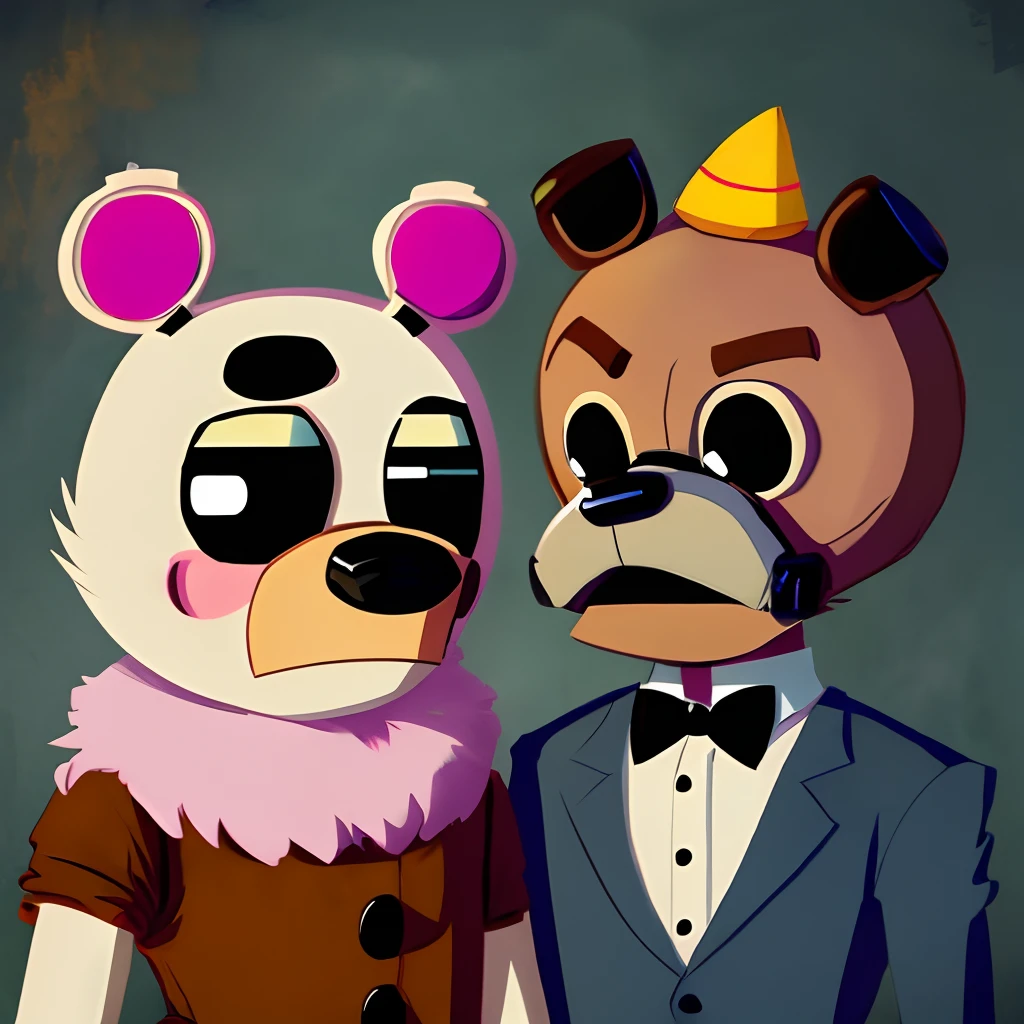Regular show as five nights at Freddy’s