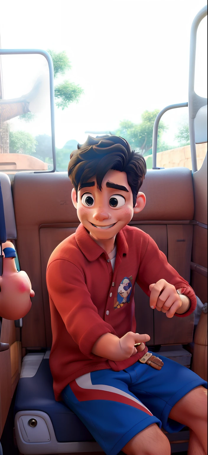 estilo disney e pixer cartom