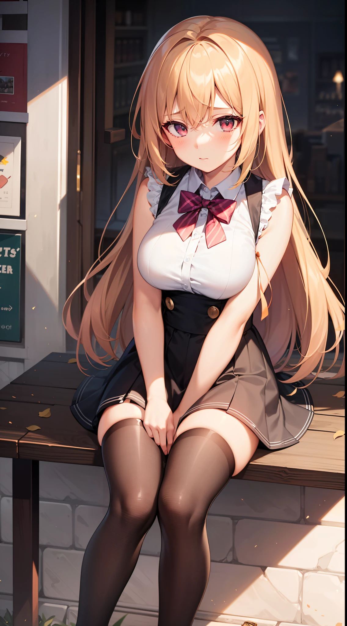 1girl,roll your eyes