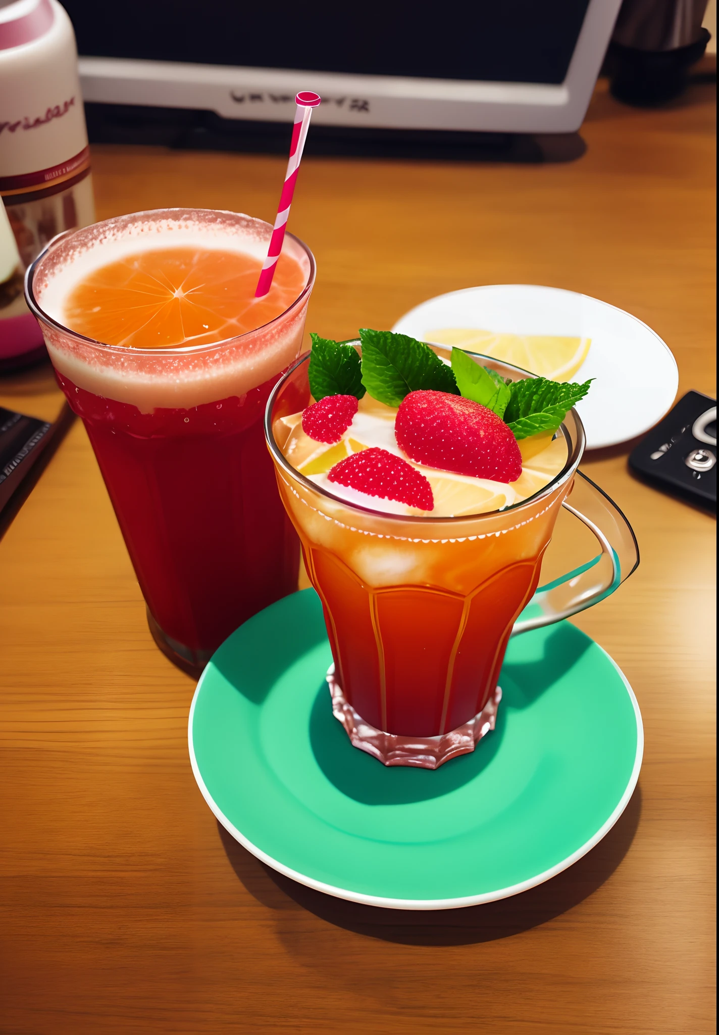 gyaru drink camera photo for instagram