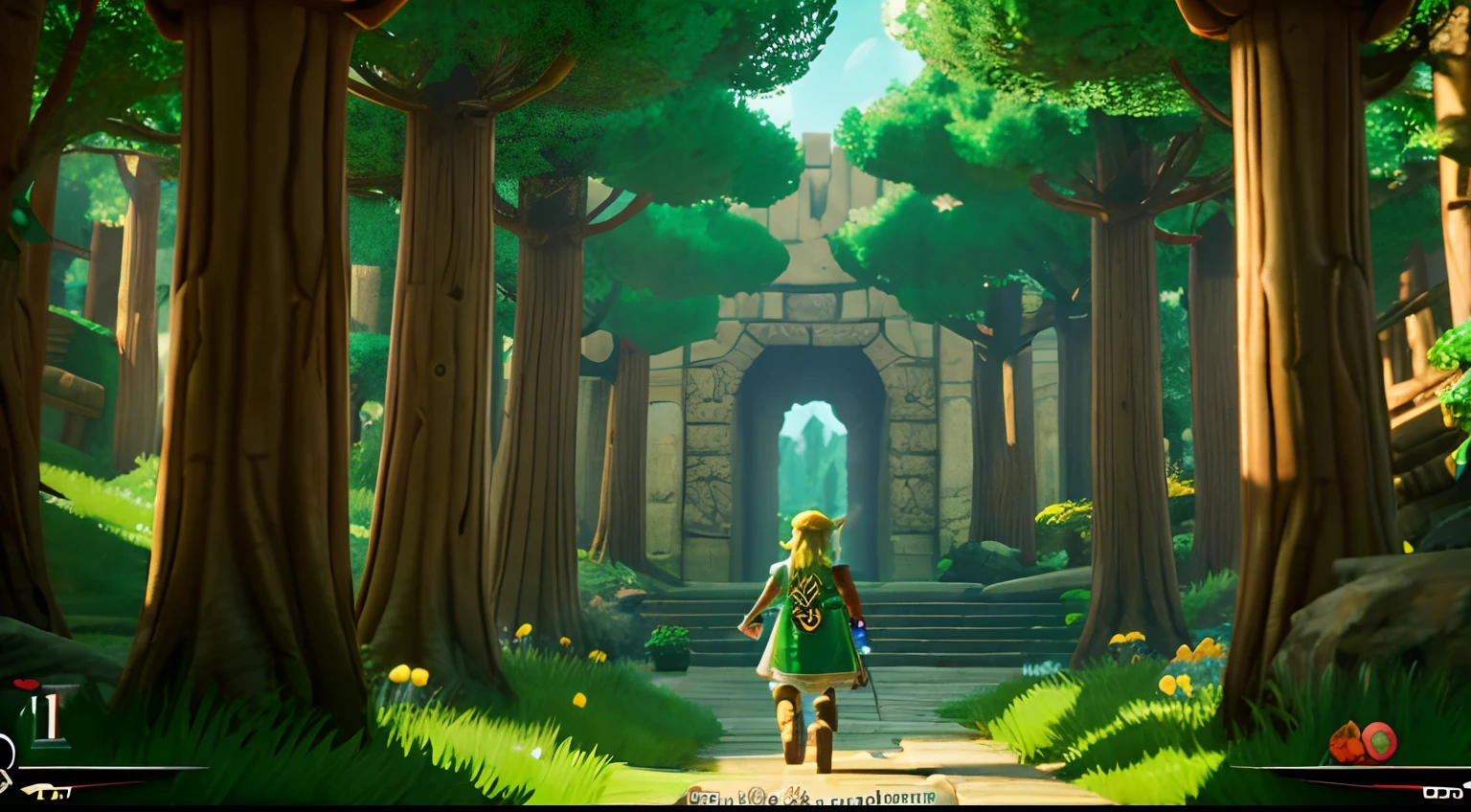 Zelda Style Scenery