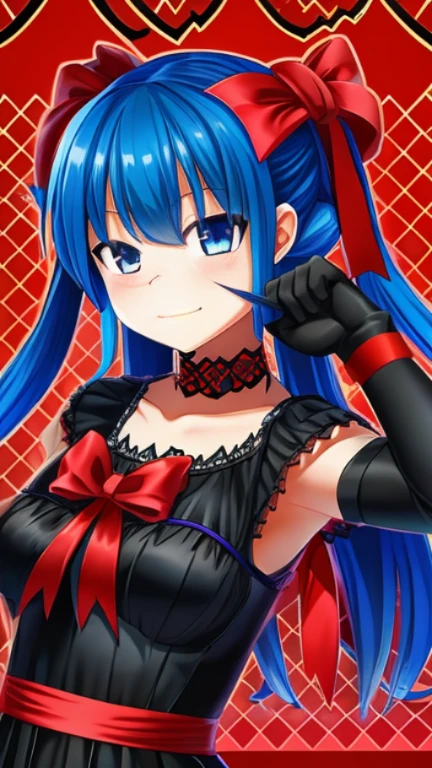 anime character from chainsaw man (power”

solo, aqua hair, blunt bangs, long hair, large breasts, narrow waist, 
(earrings, jewelry, playboy bunny, rabbit ears, black pantyhose, red bowtie, wrist cuffs, black leotard:1.3), 

(laughing:1.3), (speed lines, riding a racing kart:1.4), 

(masterpiece:1.2), (best quality:1.2), mid, intricate details, ai-generated, (vibrant colors:1.3), anime coloring, cute, cartoonized, hand drawing, style of akira toriyama,(nsfw:0.55), ((flat chested, flat stomach, baby face)), (intense colors)