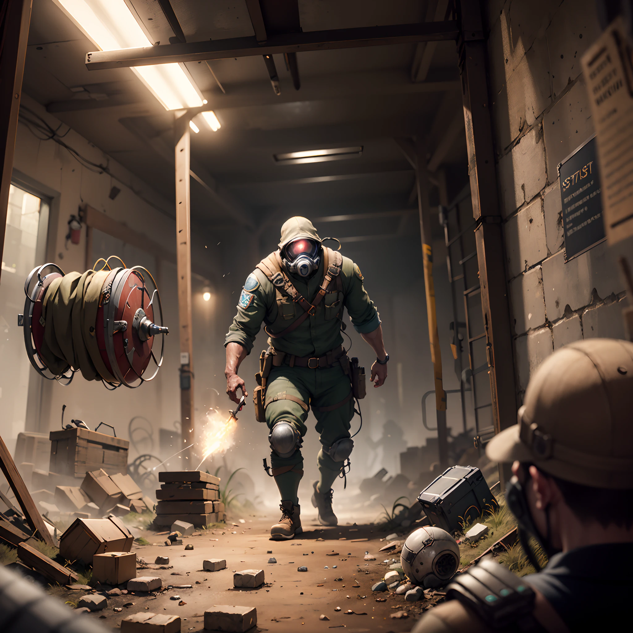 Imagem baseada no jogo S.T.A.L.K.E.R