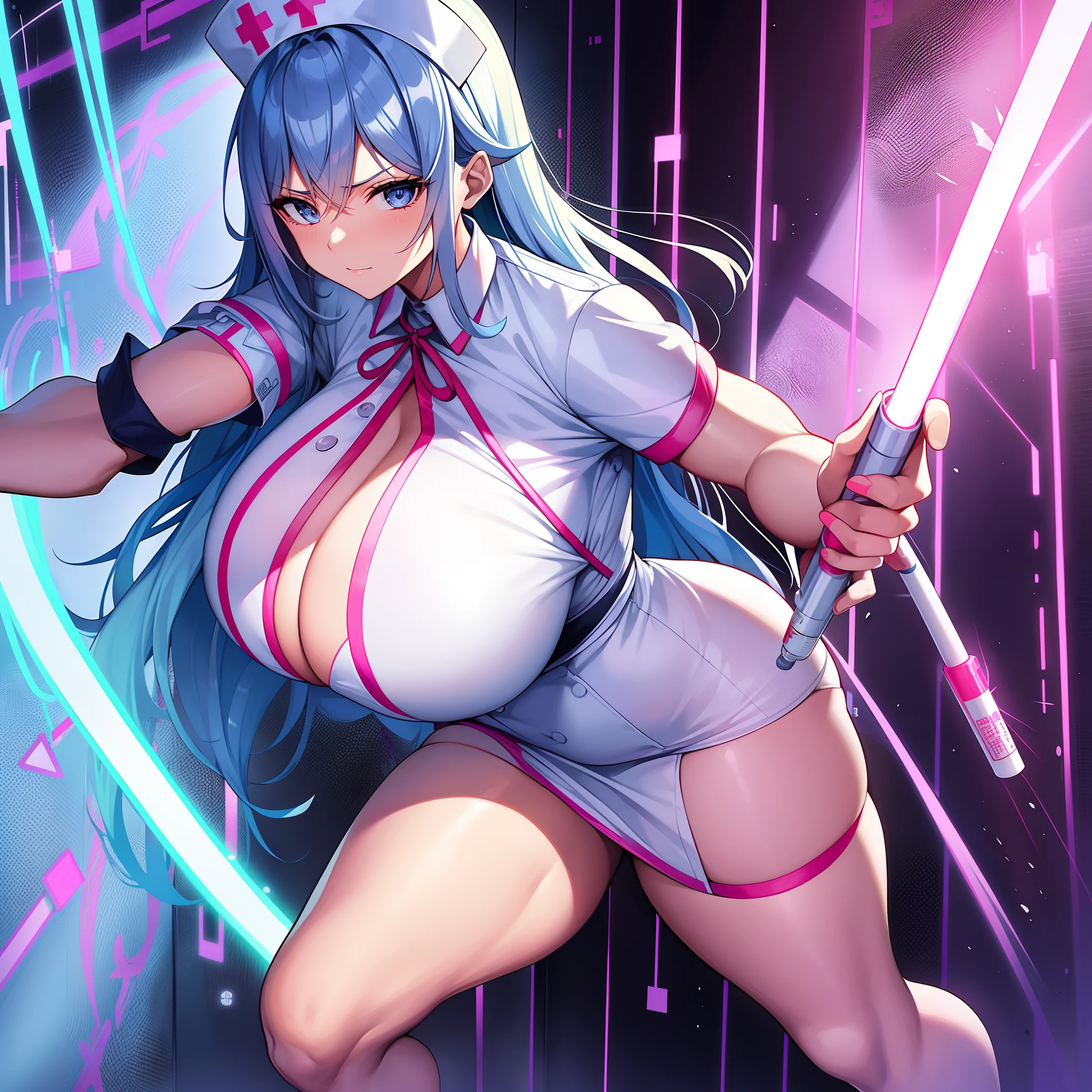 Outrageous resolution、​masterpiece++、top-quality++、ultra-definition++、ultra-definition++、4k++、8k++、from side、（Background Focus）++、（（1）））+++A woman in clothes is wearing a nurse uniform that destroys the city, and her whole body is painted in a colorful nurse uniform, and a naked muscular furious huge breasts mature woman in a nurse uniform is praising a hospital with a giant syringe、Rune of a naked muscular furious huge breasts mature woman in a nurse uniform wearing a huge syringe in a nurse uniform with a whole body paint on the wall with a pattern of a nurse suit、The magic of a naked muscular angry huge breasts mature woman working in a hospital with a huge syringe in a nurse uniform with a colorful nurse uniform pattern body paint on the wall with a nurse uniform pattern、A muscular furious huge breasts mature woman who is naked in a nurse uniform with a colorful nurse uniform pattern on the wall with a pattern of a nurse uniform flying above works in a hospital with a huge syringe、A married woman who works in a hospital with a huge syringe in a nurse's uniform wearing a huge syringe with a full-body colorful nurse uniform pattern body paint on the wall with a nurse uniform pattern、A full-body colorful nurse uniform patterned body paint on the wall in a nurse uniform, a muscular angry huge breasts mature woman in a nurse uniform and a president working in a hospital with a huge syringe、Detailed contemporary art、Contemporary Art Style、Blake in beautiful modern nurse uniform pattern on the wall with full body color in colorful nurse uniform patterned body paint naked muscular furious huge breasts mature woman in nurse uniform witch working in hospital with a huge syringe、A college student who works in a hospital with a huge syringe in a nurse's uniform wearing a huge syringe with a full-body colorful nurse uniform and body paint on a wall with a nurse uniform pattern、Contemporary Art Behans、A high school student working in a hospital with a huge syringe in a nurse's uniform wearing a full-body colorful nurse uniform with a full-body colorful nurse uniform patterned body paint on the wall、A woman who works in a hospital with a huge syringe in a nurse's uniform wearing a huge syringe in a beautiful nurse uniform with a whole body paint on a colorful nurse uniform with a patterned body paint、Naked muscular furious huge breasts mature woman in nurse uniform wearing a huge syringe in a nurse uniform working in a hospital with a whole body paint on a wall with a glossy floating nurse suit pattern、A muscular furious huge breasts mature woman who is naked on a wall with a pattern of a nurse uniform and a whole body paint with a pattern of a nurse uniform works at the hospital with a huge syringe、 A naked muscular angry huge breasts mature woman in a nurse uniform wearing a huge syringe in a nurse uniform on a wall with a dazzling nurse uniform pattern pattern body paint sparks working in a hospital、A naked muscular angry huge breasts mature woman in a nurse uniform wearing a huge syringe in a nurse uniform with a whole body paint on the wall with a pattern of a nurse uniform chains working in the hospital、A muscular furious huge breasts mature woman who is naked on a wall with a pattern of a nurse uniform and a whole body paint with a pattern of a nurse uniform works at the hospital with a huge syringe、Naked muscular furious huge breasts mature woman in nurse uniform wearing a nurse uniform with a huge syringe on the wall with a colorful nurse uniform patterned body paint working in a hospital with a huge syringe in the wind blowing hair、Blake Modern Beautiful、A muscular furious huge breasts mature woman who is naked on a wall with a pattern of a nurse uniform and a whole body paint with a pattern of a nurse uniform works at the hospital with a huge syringe、Detailed clothing、Mischievous aura、Bewitching face、tall body、Mature body、seductive body、爆乳、detailed beautiful faces、detailed shiny eyes、Detailed skin、Full body break、detaileds、realisitic、4K highly detailed digital art、octan render、bio luminescent、BREAK8K resolution concept art、真实感、Mappa Studio、​masterpiece、top-quality、Official Art、illustratio、Ligne Claire、(cool_color)、perfect-composition、absurderes、Fantasia、Focused、thirds rule