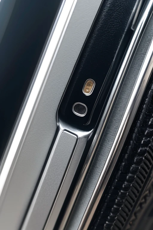 Phone close-up，the detail，mechanical sense，metalictexture，Gloss degree，Full phone