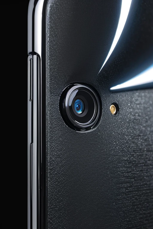 Phone close-up，the detail，mechanical sense，metalictexture，Gloss degree，Full phone