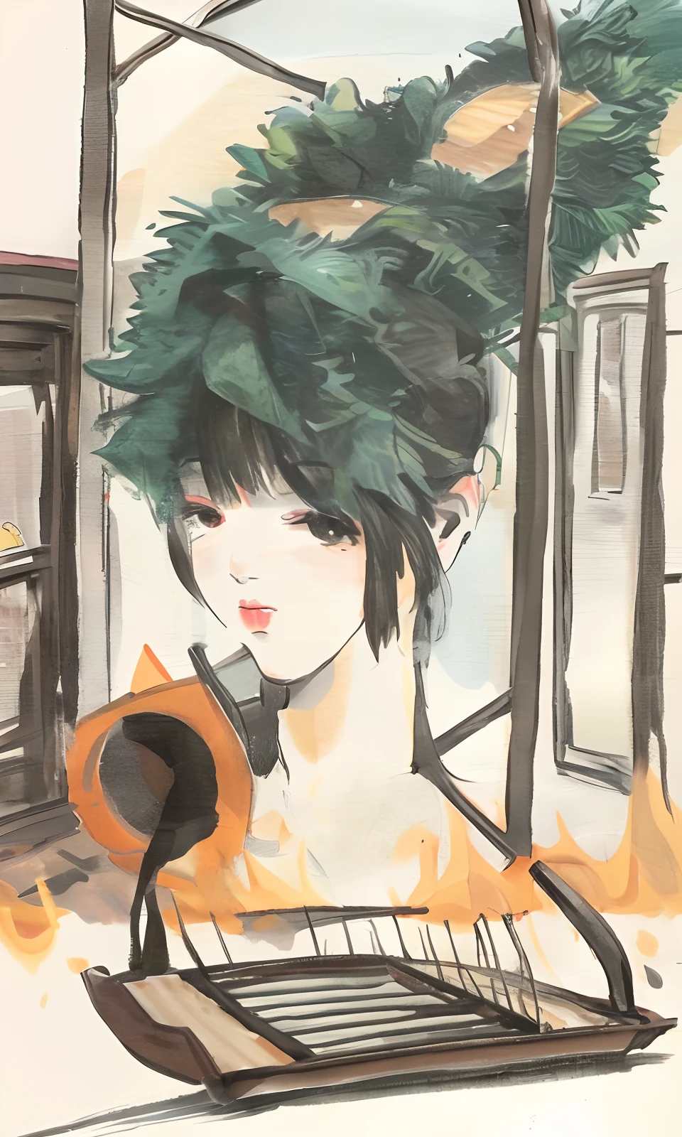 Oi-chan's toast delivery
