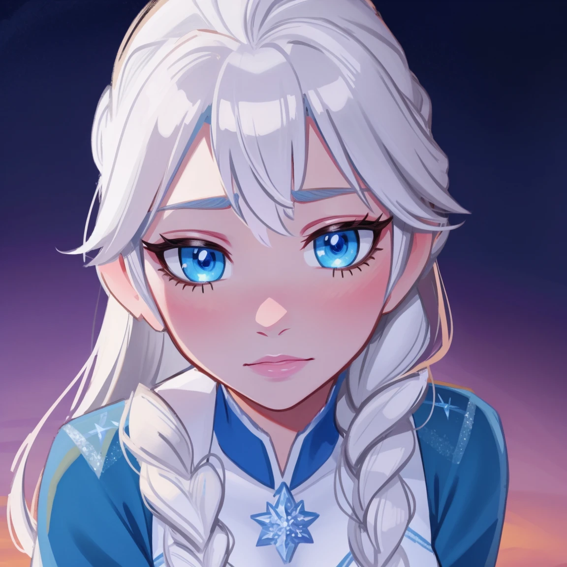 Masterpiece, 2 girls, sexl, big breasts, kisses, elsa and anna, double gag, tied, elsa from frozen, anna from frozen, frozen, kissing with month full of cum, sloppy kiss, cum on clothes, french kiss, snowballing, double dildo