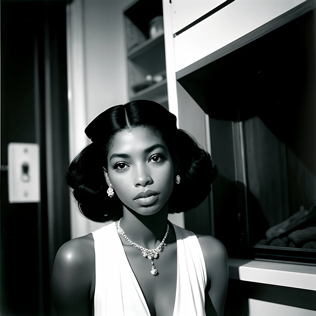 Black and white images by Gordon parks