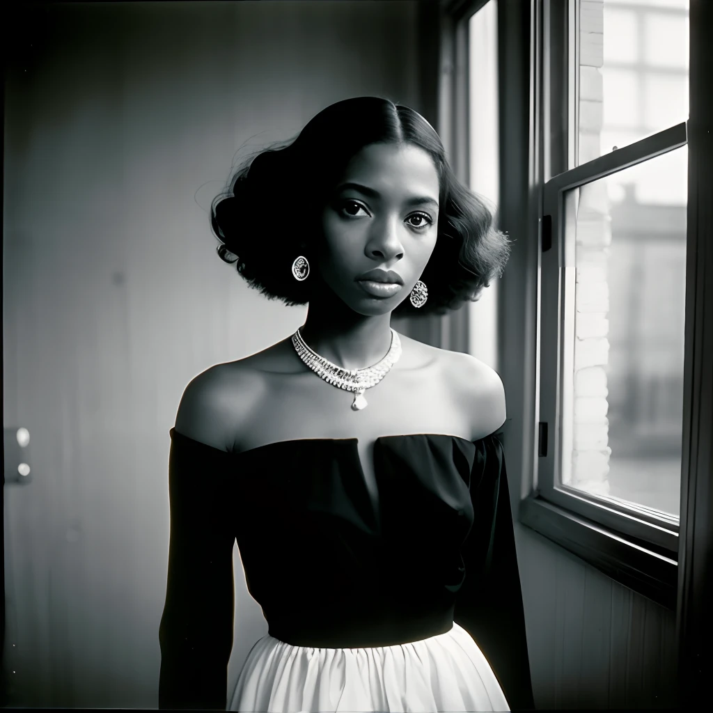 Black and white images by Gordon parks