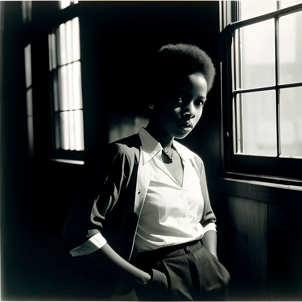 Black and white images by Gordon parks