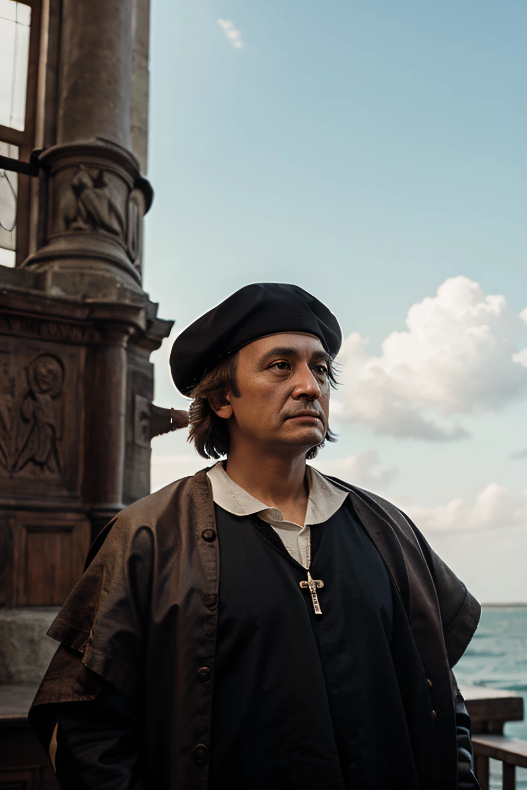 En 1492, Christopher Columbus,