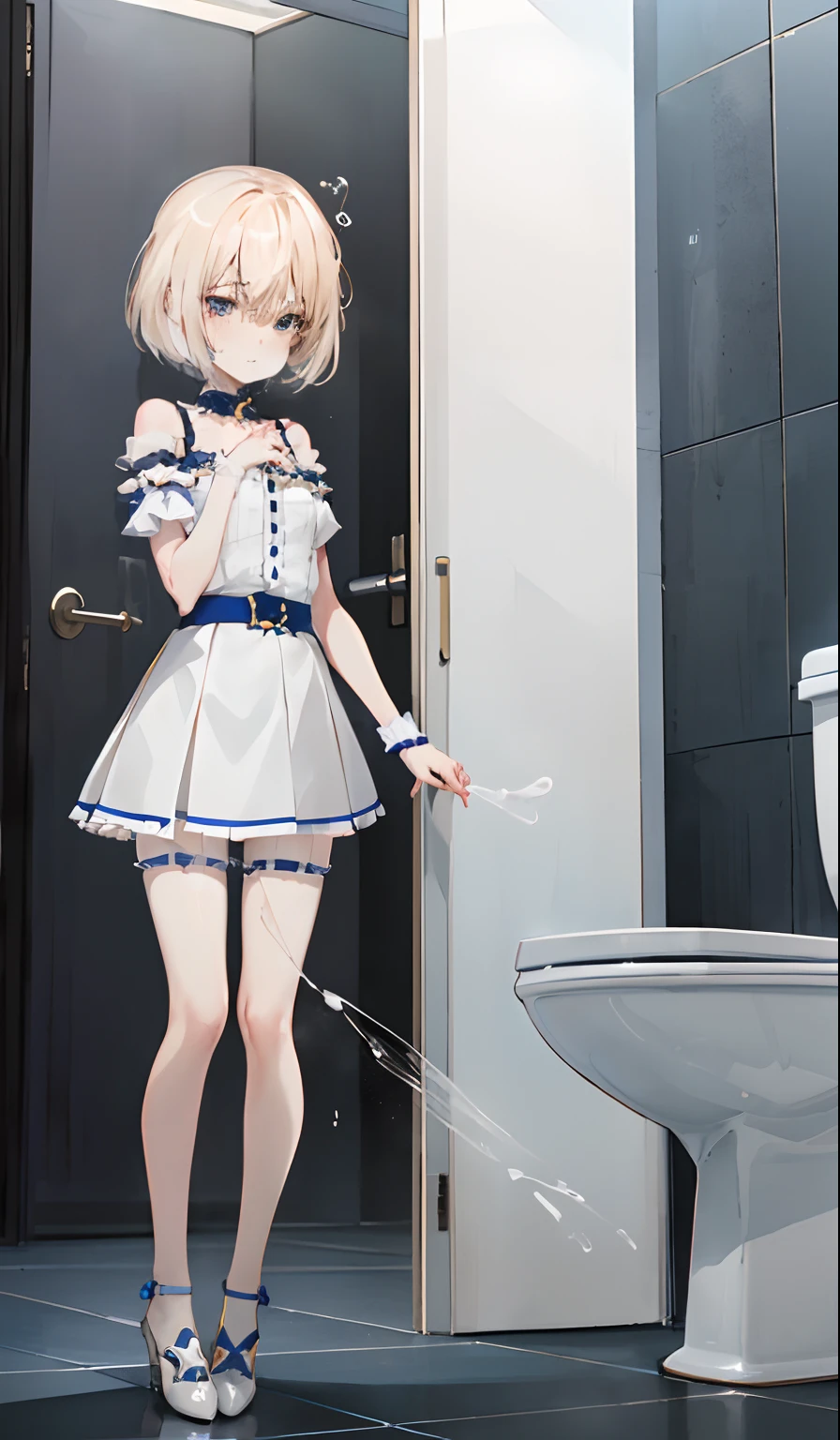 (best quality, masterpiece, uncensored, high quality, ultra detailed, extremely detailed CG, beautiful face, beautiful eyes, beautiful hair), solo, 1girl, (gangbang, 2boys), (loli:1.5), (), , purple hair, (white dress), nsfw, baby face, ssts, pussy, skindantation, hiqcgbody, onlyass, face, afterglow, bust up, (clothed, nude, nsfw, cumdump, cuckold),(bukkake, pussy juice,spread pussy, cum in ass:1.5), (vibrator:1.5, dildo:1.5, vaginal object insertion:2), squirting orgasm, sweaty skin, sweat, (girl trembling with sexual climax), ass focus, detailed background, toilet, crowd, (extremely awesom e detailed and pleated skirt and ribbon:1.3),(extremely awesome detailed deep-silky-healthy-lackwarm-foundational-soft-skin:1.1), (extremely awesome detailed gleaming dark skin), (extremely awesome detailed pretty face, extremely awesome detailed eyes, extremely awesome detailed shiny hair:1.2), (embarrassed, closed mouth:1.4), extremely awesome detailed dynamic lighting, extremely awesome detailed caustic, extremely awesome detailed deep shadows,(best quality, highres, absurdres, extremely awesome detailed CG unity 8K HDR wallpaper, perfect anatomy:1.1),(extremely awesome detailed realistic, extremely awesome detailed 3d:1.0)
