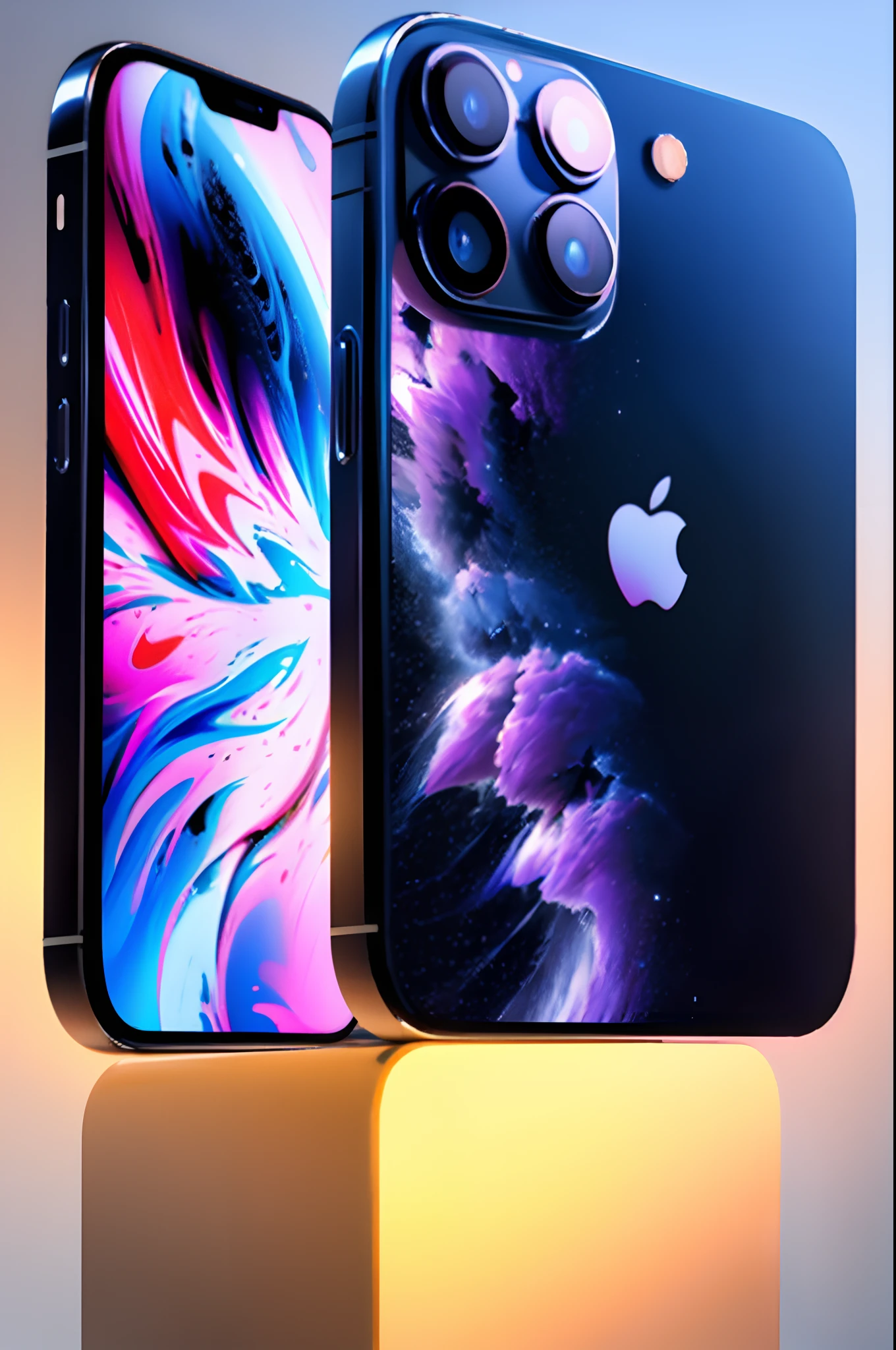 The iPhone15Pro comes with a Fanstasy screen