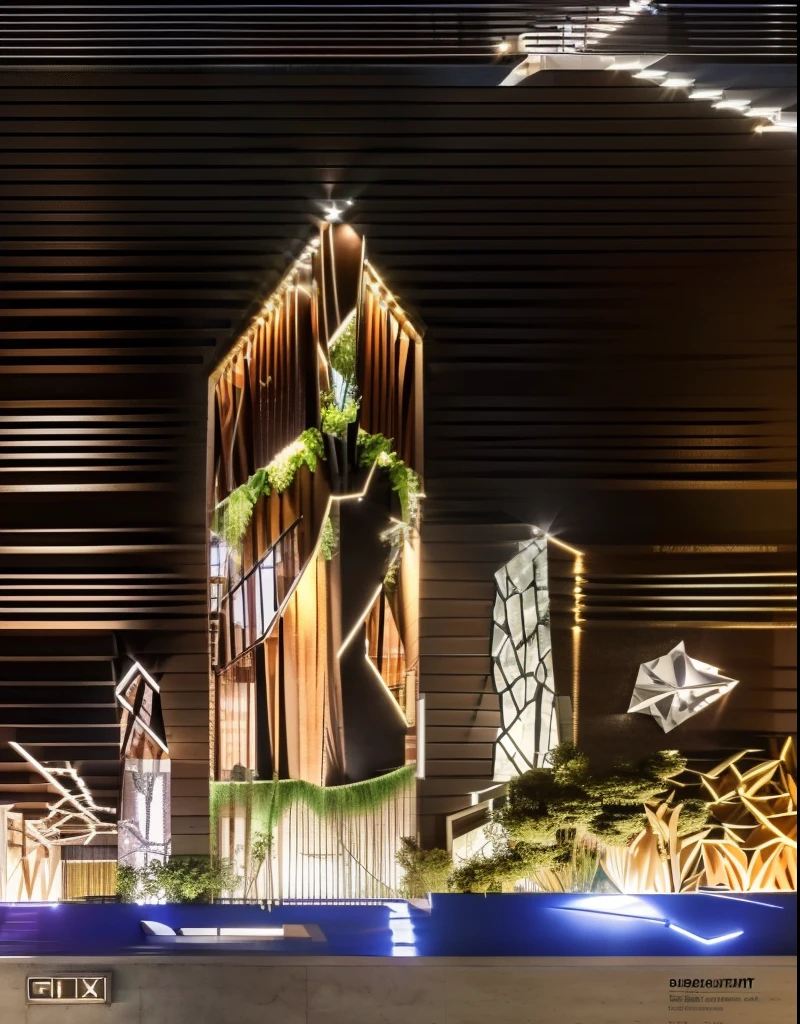 gdmext luxury modern house