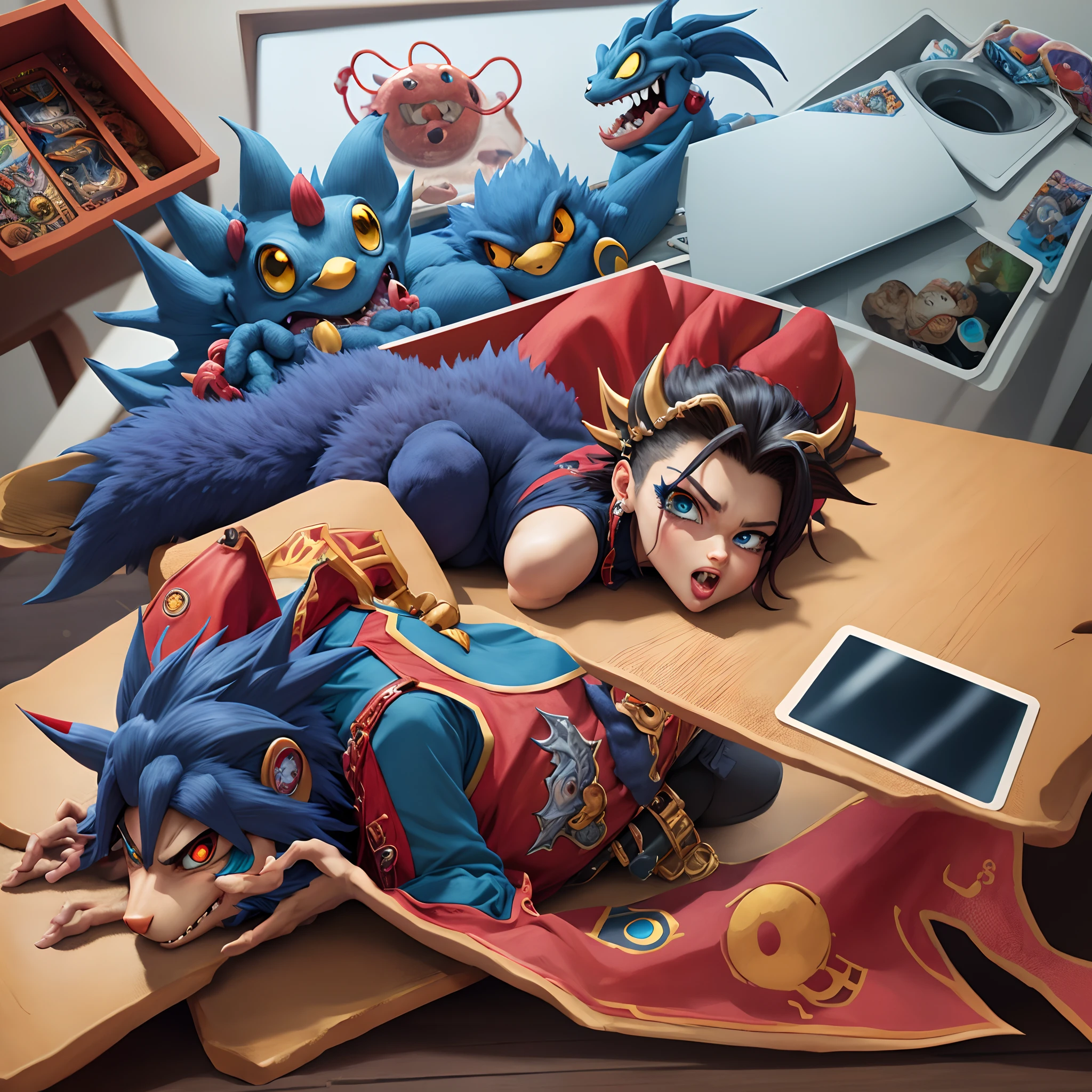 Yu-Gi-Oh Toon Monster