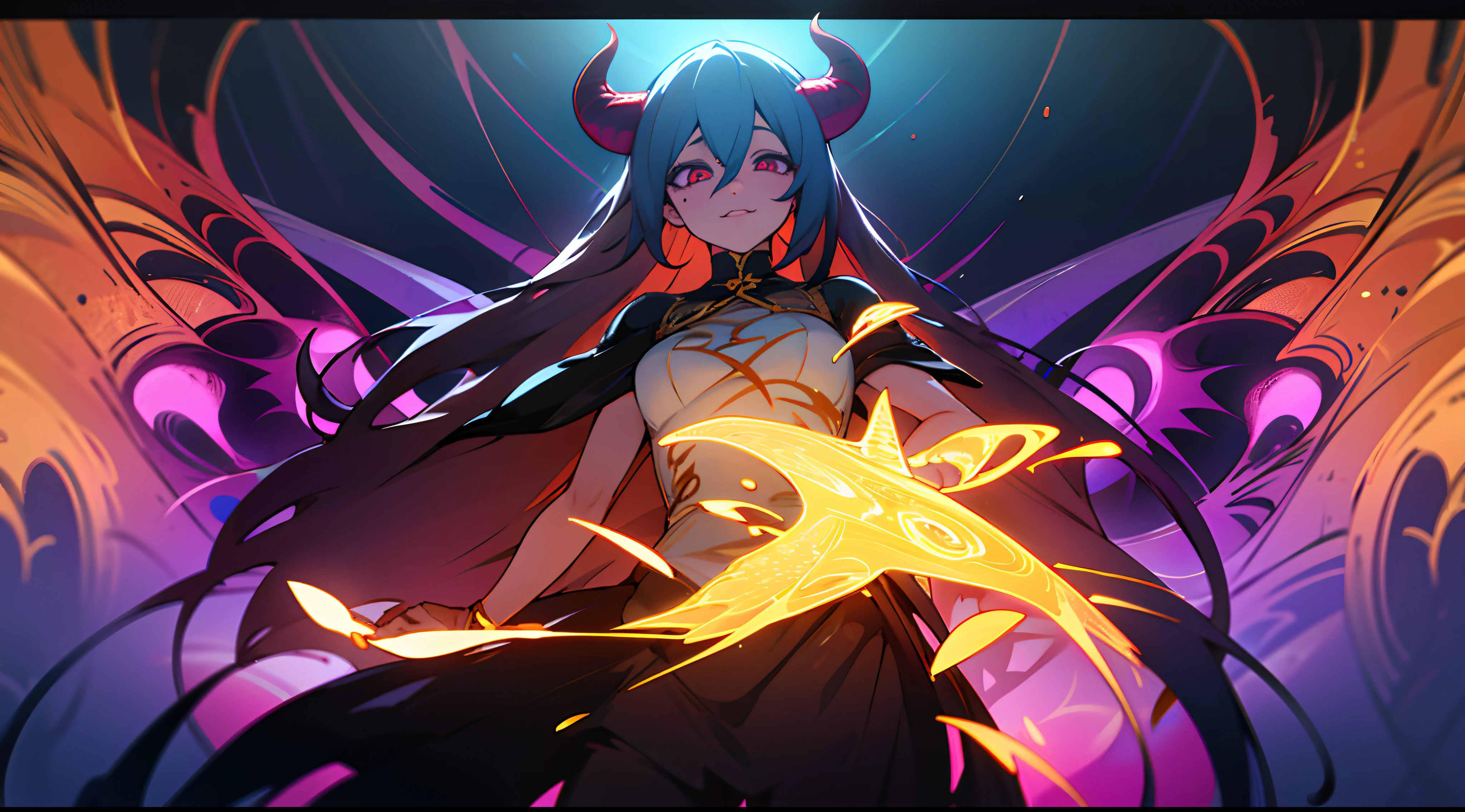 (Masterpiece, Top Quality, Best Quality, official arts, beautiful and aesthetic:1.2), (1 beautiful sexy ((Demon Succubus)) Wearing detailed body jewelry), (dynamicpose), Cowboy shot, Extremely detailed, (s fractal art:1.5), Colorful, Extreme detailing, ((Cinematic lighting))? detailized face, A detailed eye, 8K, Detailed body, ( A detailed eye), Succubus Eyes, stands in full growth, in full height.