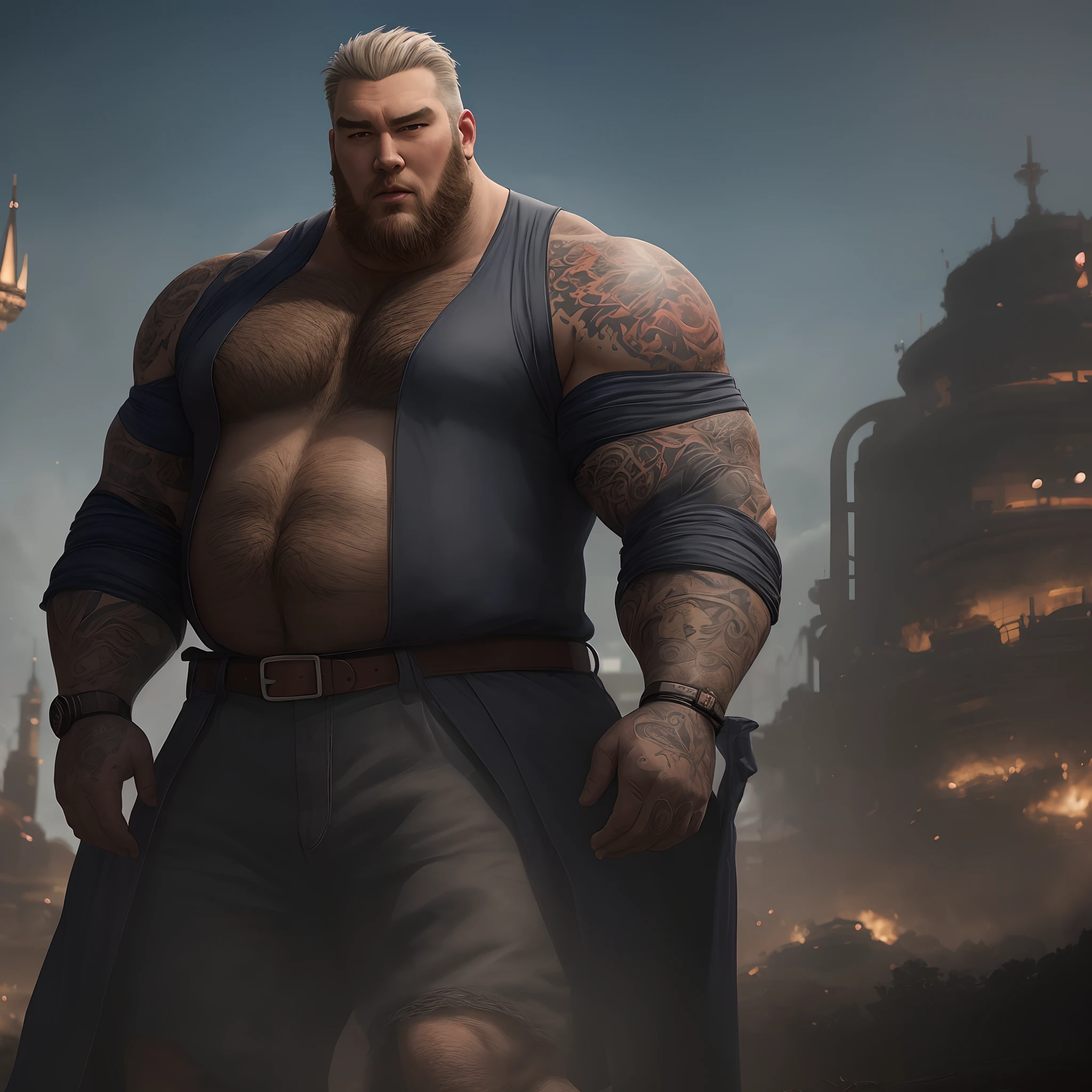 Big man