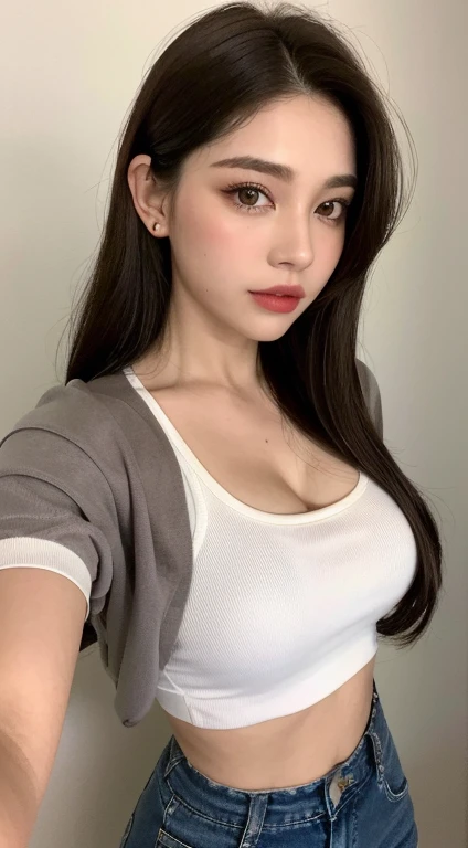 ((Medianoche, La mejor calidad, 8k, Obra maestra :1.3)), cuerpo completo, piernas largas, foco nítido :1.2, Una mujer hermosa con cuerpo perfecto :1.4, Abdominales delgados :1.1, ((dark brown hair, pechos grandes :1.6)), (Camiseta blanca pitillo, pantalones cortos de mezclilla, En pie: 1.2), (Vista nocturna, techo: 1.3)), Highly Detailed Face and Skin Texture, Ojos finos, Double eyelids
舞和
Create
Prompts
Copy prompts
((Mejor calidad,8k,tmasterpiece:1.3)),Mujeres hermosas con figura perfecta:1.4,Gluteus:1.2,(Peinado en capas:1.2)),(Calles oscuras:1.3),solo,Highly detailed facial and skin textur,(cuerpo completosbian),Ojos elaborados,二重まぶた,Blanquea la piel,Pelo largo blanquecino,(con una cara redonda:1.5),(crop top suelto,Shorter pants:1.6),A high resolution,Oversized breasts,Senos realistas detallados,Hermosa ubre, Piel blanca lisa realista,Manos realistas detalladas,Dedos realistas detallados,Perfect proportion of the human body,Forma femenina perfecta,Criado sexy,sexual expression,seductiv,Ropa ajustada,Ropa transparente transparente,extremadamente detallado,Ultra foto realsisim,soft illuminaotion,ojos detallados,Cabello realista detallado,Abdominales delgados,Brazo realista detallado,Postura realista del cuerpo humano,Sujetador transparente ajustado,Partes realistas detalladas del cuerpo de las mujeres,Chica joven y hermosa, Sexy girl nipple,Collar realista detallado,Orejas detalladas y realistas,Jewelry for ears,Texturas de sujetador realistas detalladas
Mujer arafed con labios rojos y camisa blanca, Lindo puchero, con cabello largo y ojos penetrantes, labios rojos gruesos, Maquillaje Monster High, Chica de anime en la vida real, labios gruesos, la