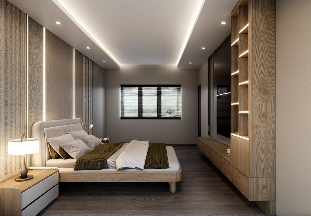 morden bedroom