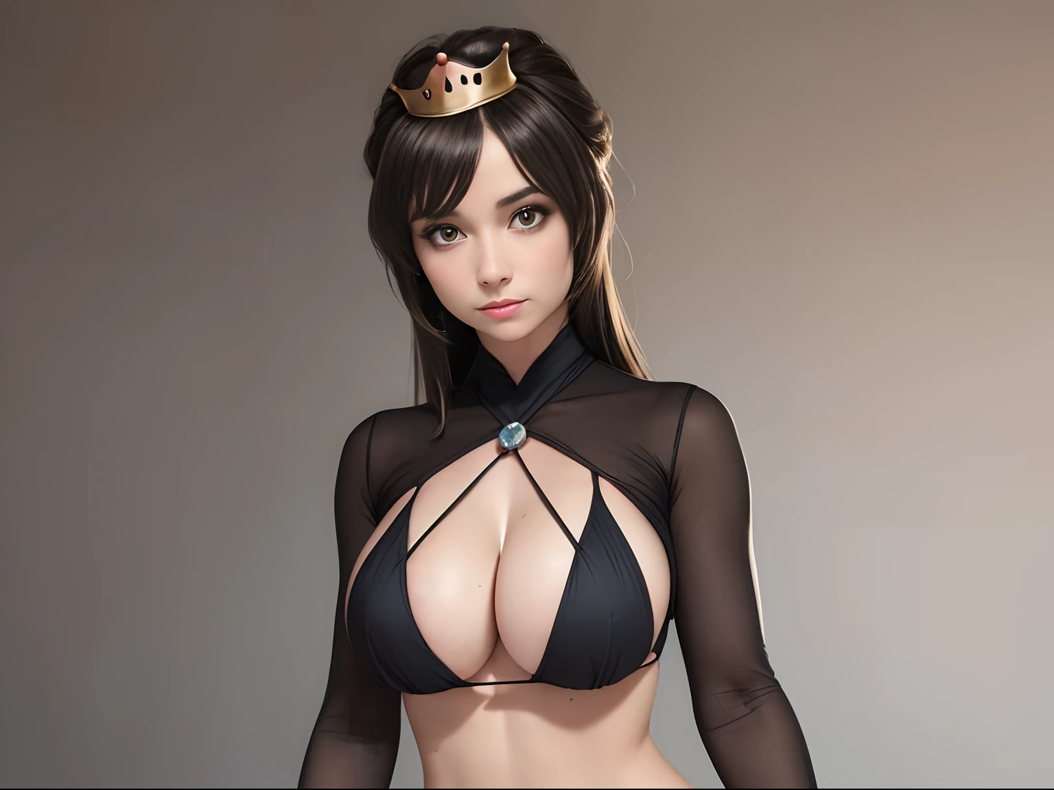 (((princess bullet)))8k,pawg((from Mario bros)(((usa un vestido negro)))(((Amazing tits)))caliente, hermosa,((Hornie)),(((viste su vestido negro)))((tiene tetas perfectas)))8k, hiperrealista todo como un motor irreal trazado de rayos render ((estilo humano hiperealista)),(((Empty dark background))). hiperrealista todo como un motor irreal trazado de rayos render estilo humano realista ,(((Empty dark background)))., Suavemente iluminado, Intimo exquisito detalle, foco nítido, intrincadamente detallado, rewarded photography, small-catchlight, bajo contraste, alta nitidez, facial-symmetry, profundidad de campo, cinematic background, Renderizado del motor irreal, Imagen central, dream-like, Suavemente iluminado, intimo, imagen de cuerpo completo ,cuerpo completo,((tetona)),((piernas torneadas)) perfect ass ecchi, hdri