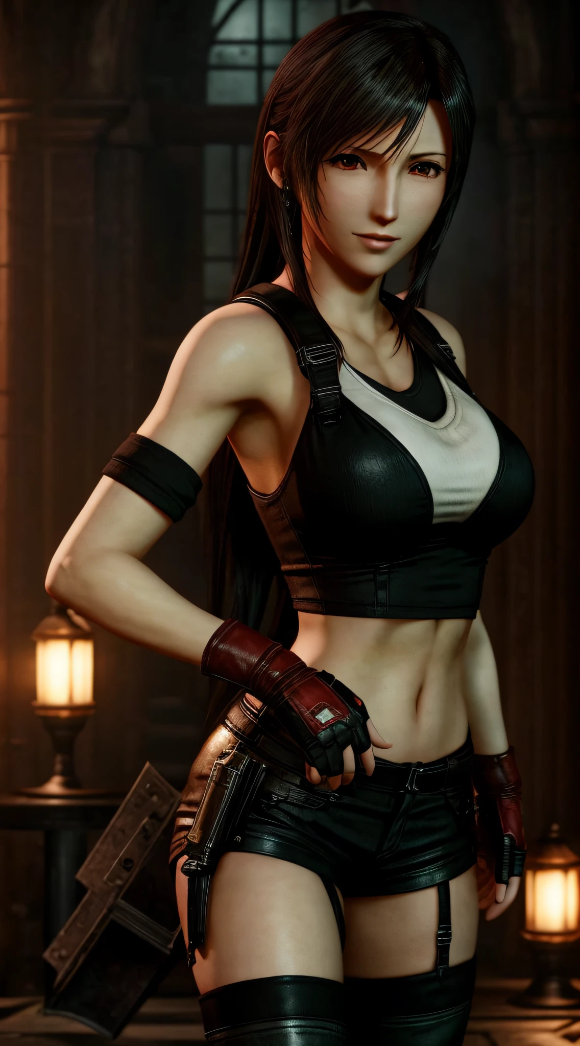 《Final Fantasy》Tifa Lockhart,