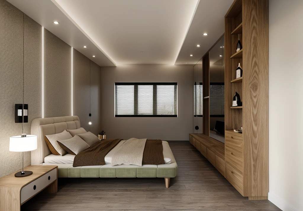 morden bedroom