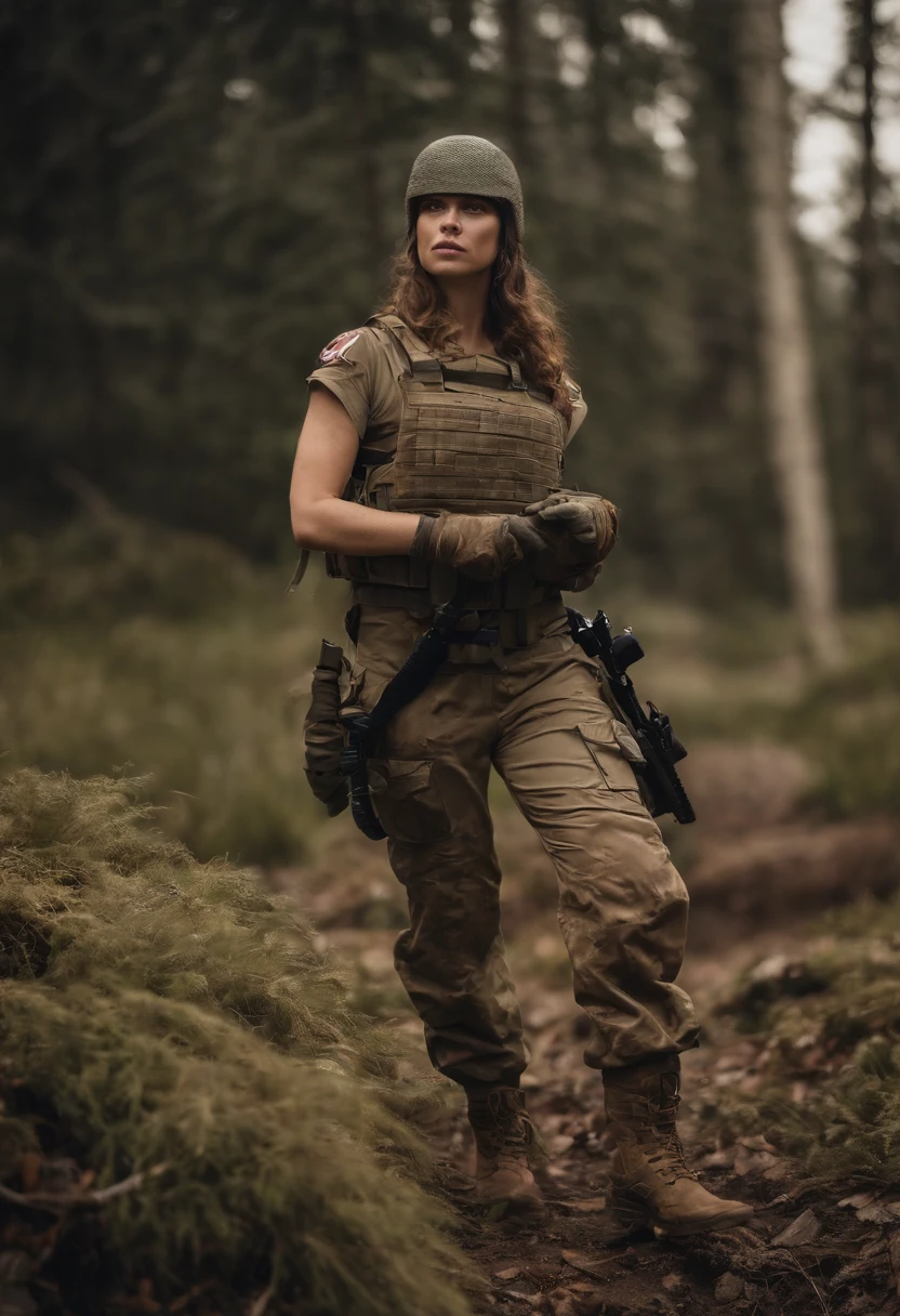 (Photorealistic), Beautiful lighting, Best Quality, Realistic, Full body portrait, real picture, Intricate details, depth of fields, 2girs and both are desperate to pee, stream of pee through the pants. Girls feel the wetness. In a cold blizzard, Very muscular soldier girls with a haircut, Fatigue of the army wearing winter camouflage, Camouflage Plate Carrier Rig, Combat gloves, (Magazine Pouch), (Kneepads), highly detailed, Perfect face, Brown eyes, Lips, wide hips, Small waist, tall, make up, Tactic, FUJI XT3, Outdoors, bright day, Beautiful lighting, Raw photo, 8K UHD, Film grain, ((Bokeh))