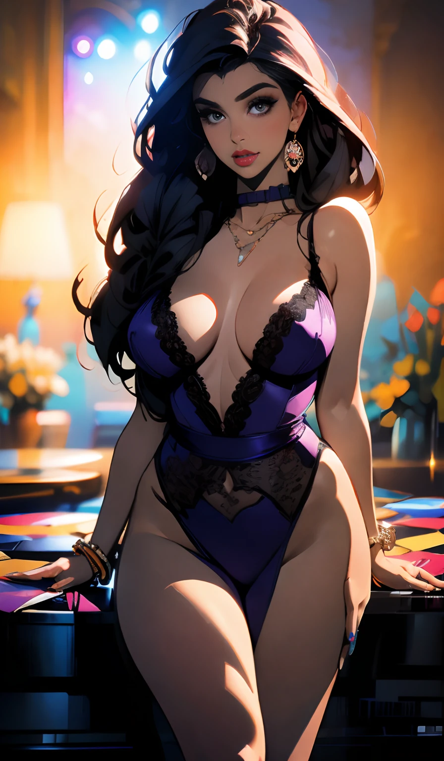 best quality,highres,ultra-detailed,beautiful lingerie,delicate lace,soft satin,sensual fabrics,luxurious textures,feminine and elegant,provocative and sophisticated,elaborate embroidery,exquisite details,risqué and alluring,lingerie fashion show,private boudoir,romantic setting,soft lighting,breathtaking beauty,vivid colors,subtle shadows,seductive poses,sultry glances,flawless complexion,mesmerizing eyes,dewy lips,radiant skin,shimmering highlights,luscious curves,whispered secrets,unveiling desires,seduction in the air,unforgettable allure,natural beauty unleashed,empowering femininity