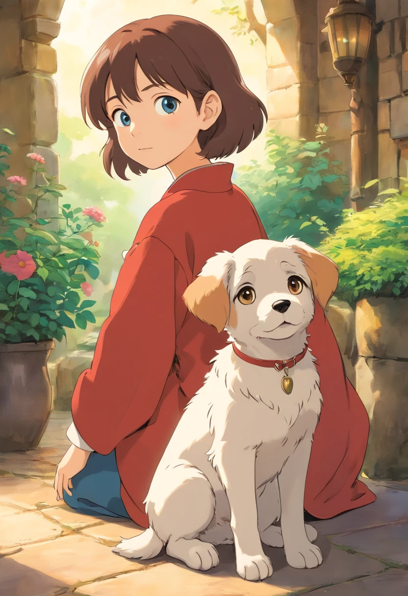 french puppy