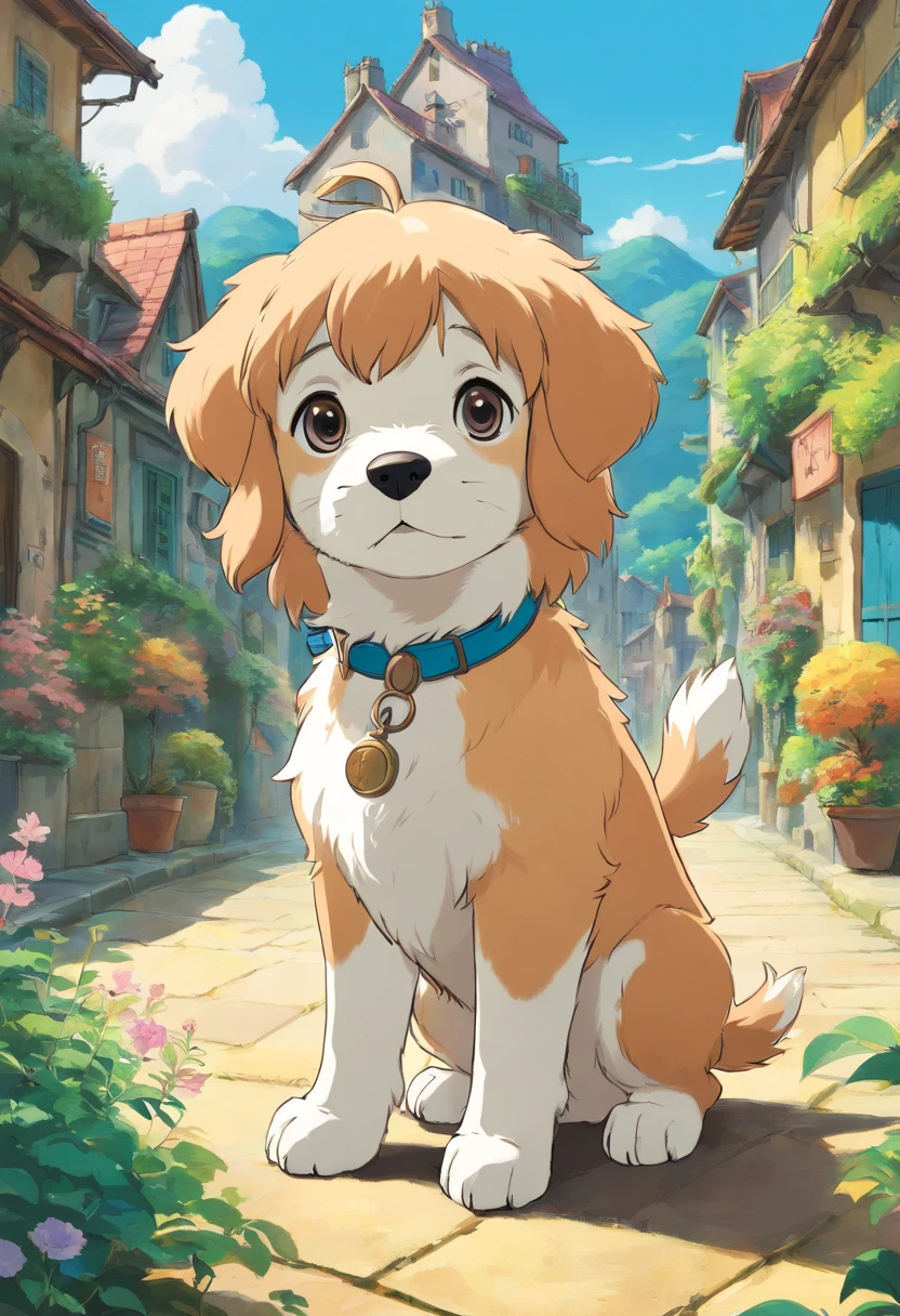 french puppy