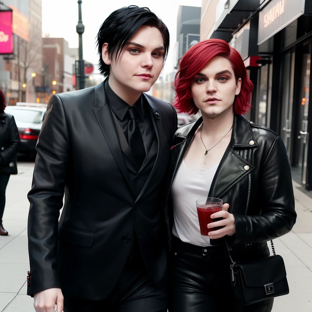 Gerard way on a date