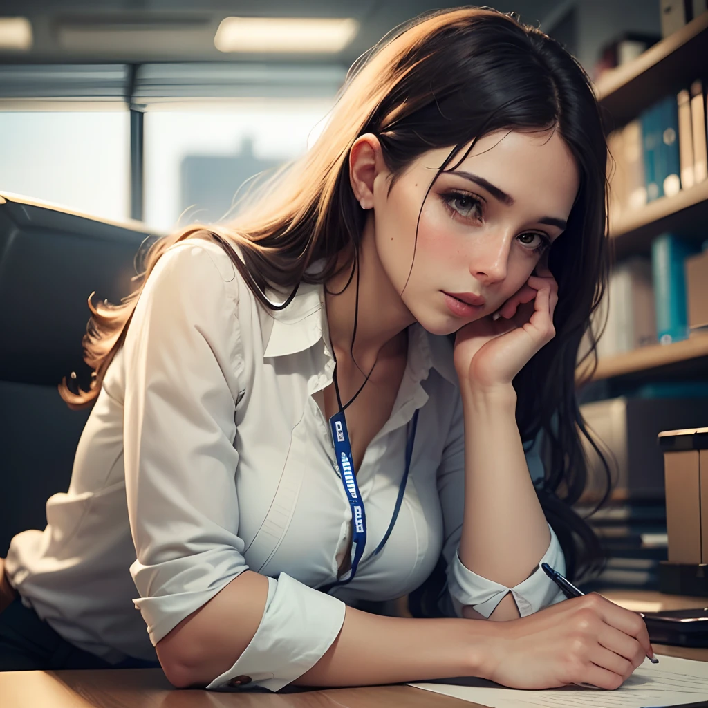 Women in the workplace,Super realistic --auto --s2